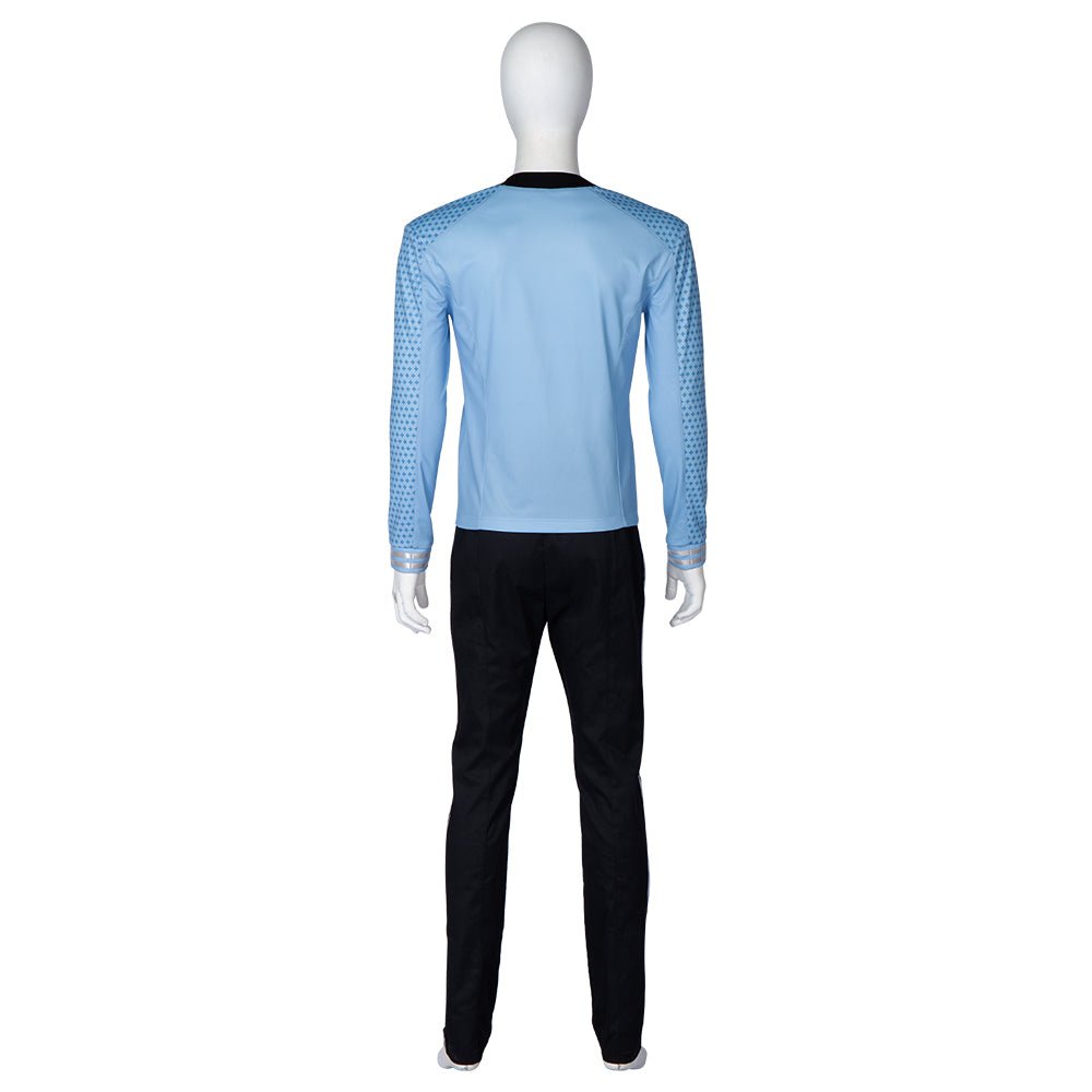 Star Trek Men's Cosplay Costume - Authentic Movie Outfit - Coscosmos