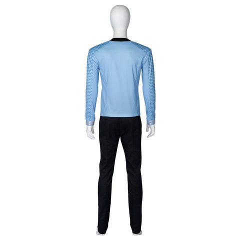 Star Trek Men's Cosplay Costume - Authentic Movie Outfit - Coscosmos