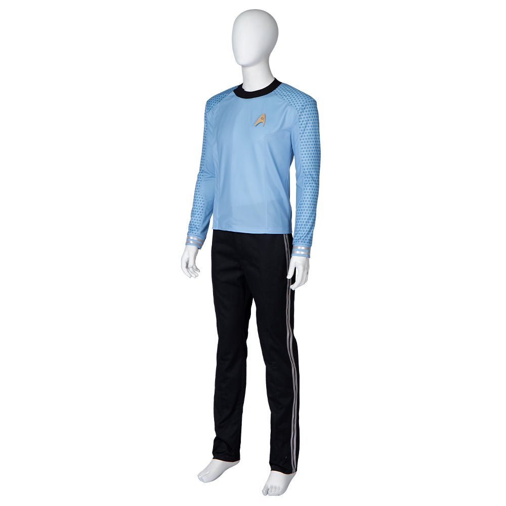 Star Trek Men's Cosplay Costume - Authentic Movie Outfit - Coscosmos