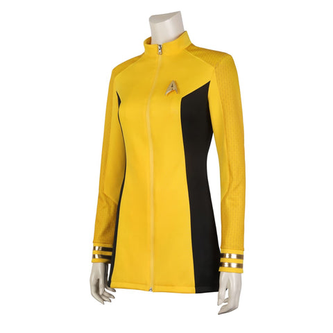 Star Trek: Strange New Worlds Official Long Sleeve T-Shirt for Cosplay & Fans - Coscosmos