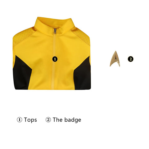 Star Trek: Strange New Worlds Official Long Sleeve T-Shirt for Cosplay & Fans - Coscosmos
