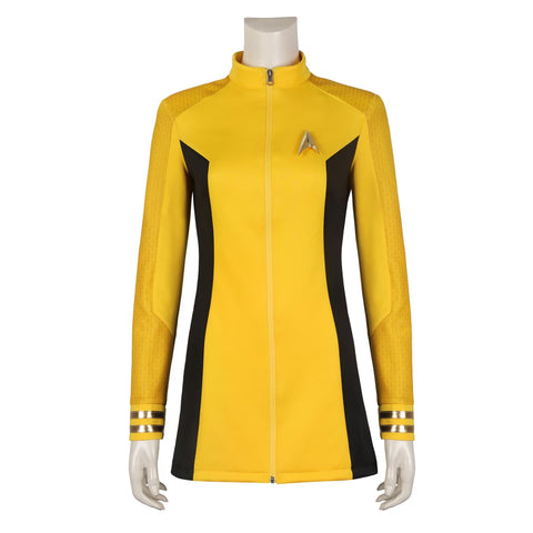 Star Trek: Strange New Worlds Official Long Sleeve T-Shirt for Cosplay & Fans - Coscosmos