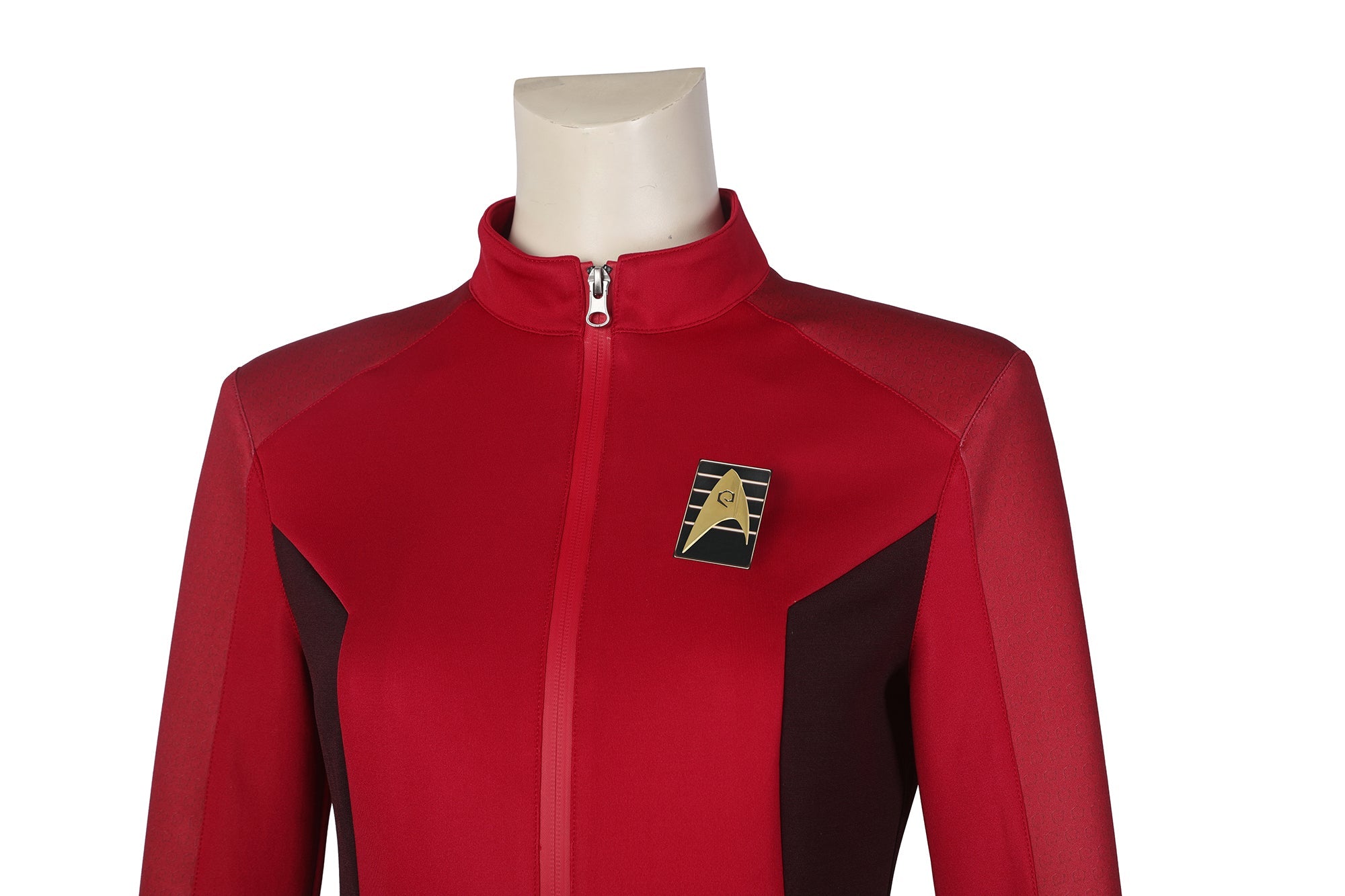 Star Trek: Strange New Worlds Red Long Sleeve Cosplay Costume – Official Licensed Trek Apparel - Coscosmos