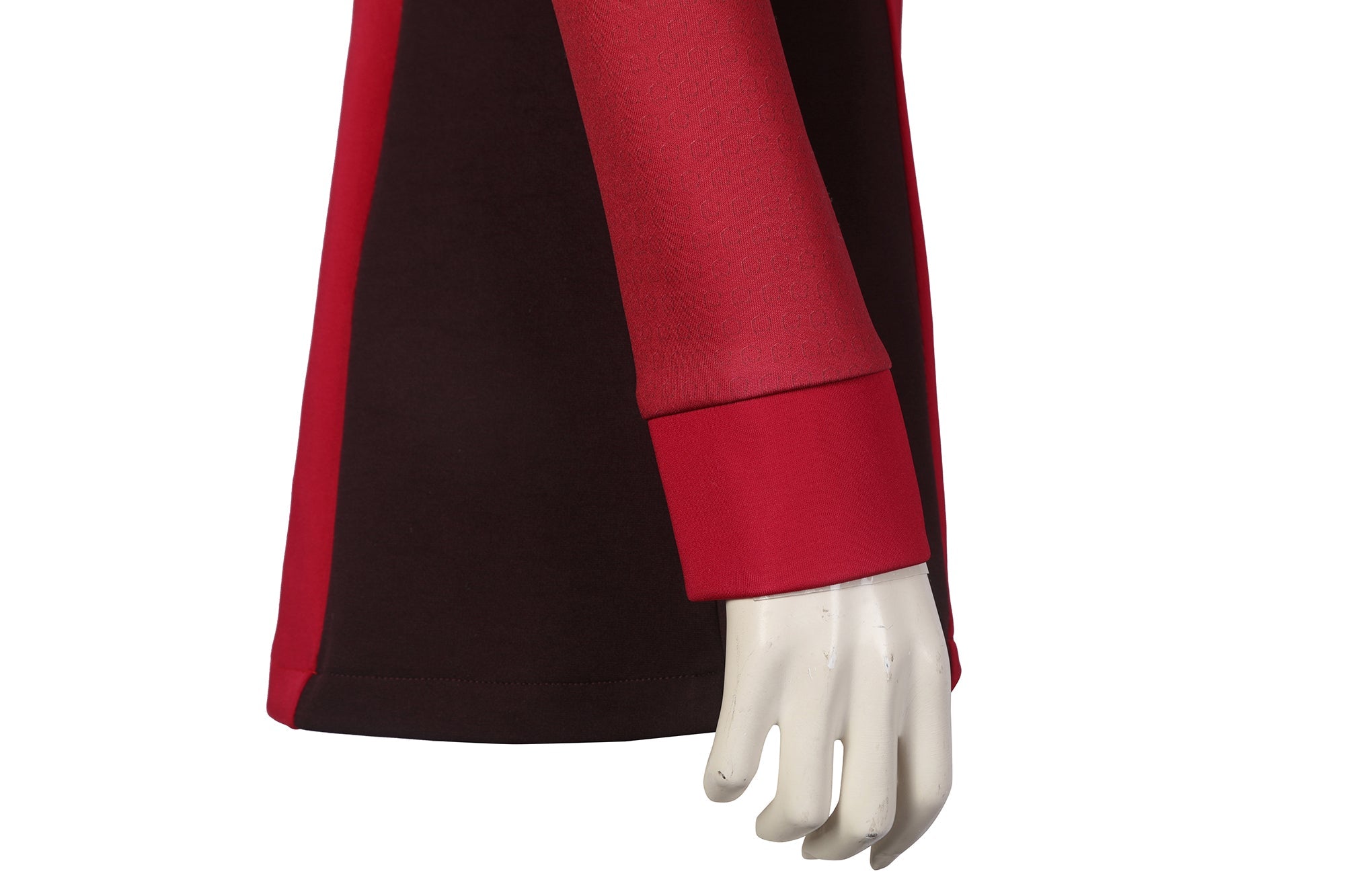 Star Trek: Strange New Worlds Red Long Sleeve Cosplay Costume – Official Licensed Trek Apparel - Coscosmos