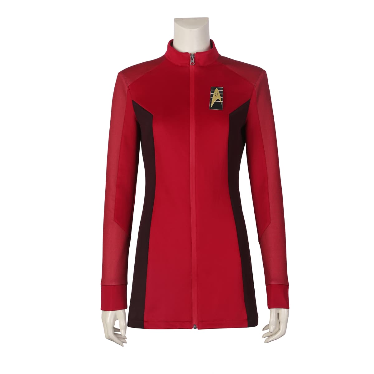 Star Trek: Strange New Worlds Red Long Sleeve Cosplay Costume – Official Licensed Trek Apparel - Coscosmos