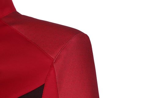 Star Trek: Strange New Worlds Red Long Sleeve Cosplay Costume – Official Licensed Trek Apparel - Coscosmos