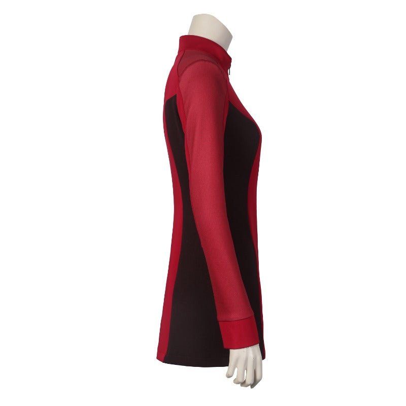 Star Trek: Strange New Worlds Red Long Sleeve Cosplay Costume – Official Licensed Trek Apparel - Coscosmos