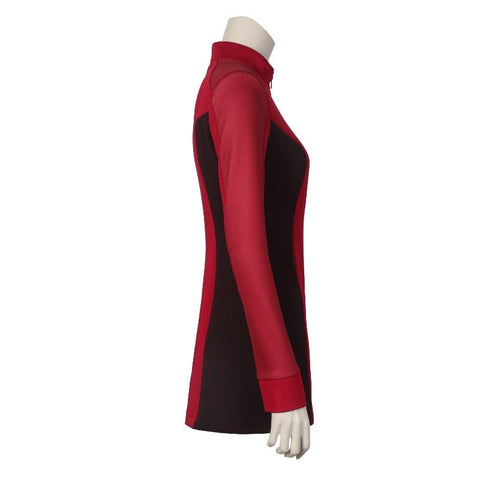 Star Trek: Strange New Worlds Red Long Sleeve Cosplay Costume – Official Licensed Trek Apparel - Coscosmos