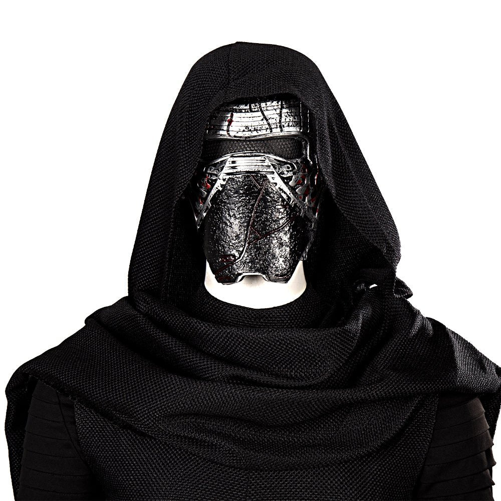 Star Wars 7 Kylo Ren Movie - Inspired Cosplay Costume Deluxe Set - Coscosmos