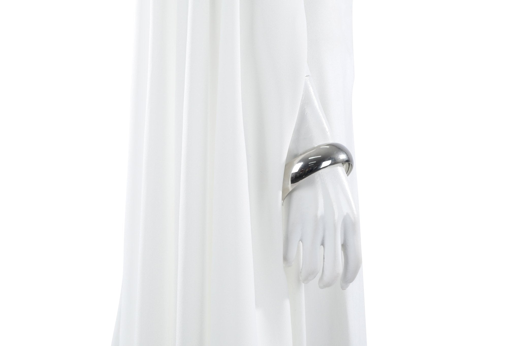 Star Wars: A New Hope Complete Princess Leia White Ceremonial Gown Costume - Coscosmos