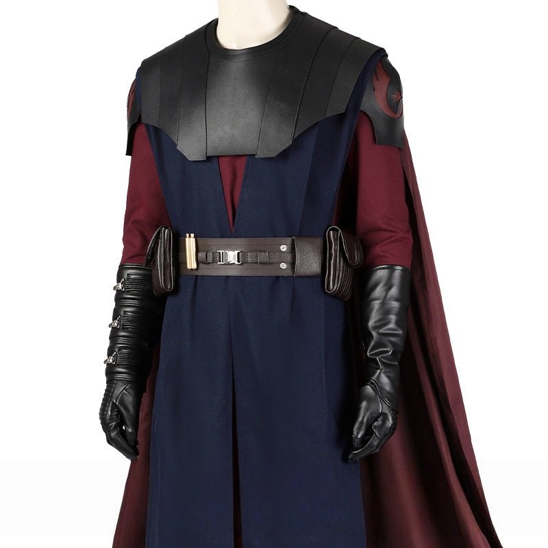 Star Wars Ahsoka Anakin Skywalker Clone Wars Adult Costume Deluxe Cosplay Full Set - Coscosmos