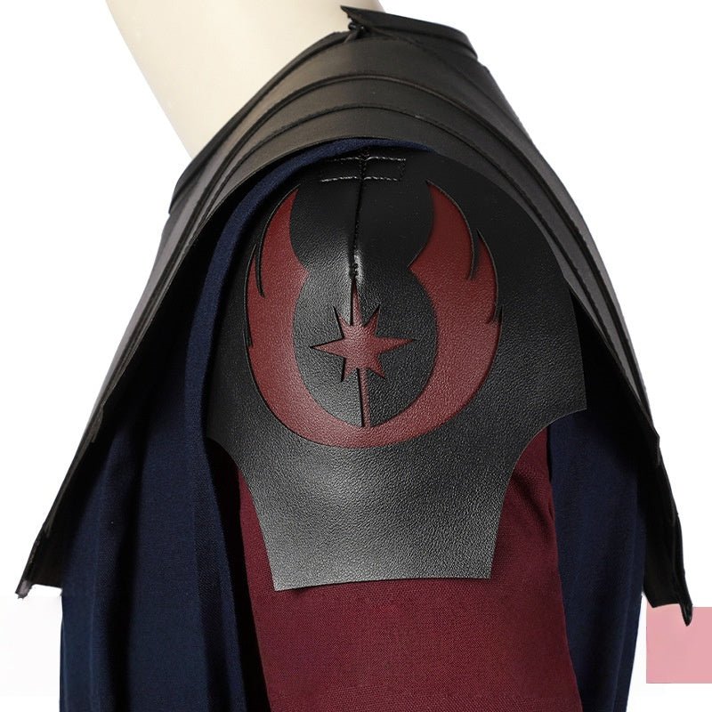 Star Wars Ahsoka Anakin Skywalker Clone Wars Adult Costume Deluxe Cosplay Full Set - Coscosmos