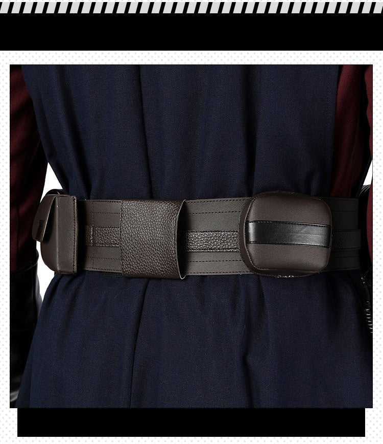 Star Wars Ahsoka Anakin Skywalker Clone Wars Adult Costume Deluxe Cosplay Full Set - Coscosmos