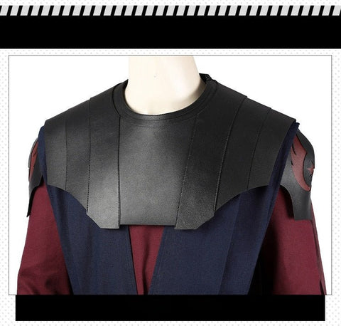 Star Wars Ahsoka Anakin Skywalker Clone Wars Adult Costume Deluxe Cosplay Full Set - Coscosmos