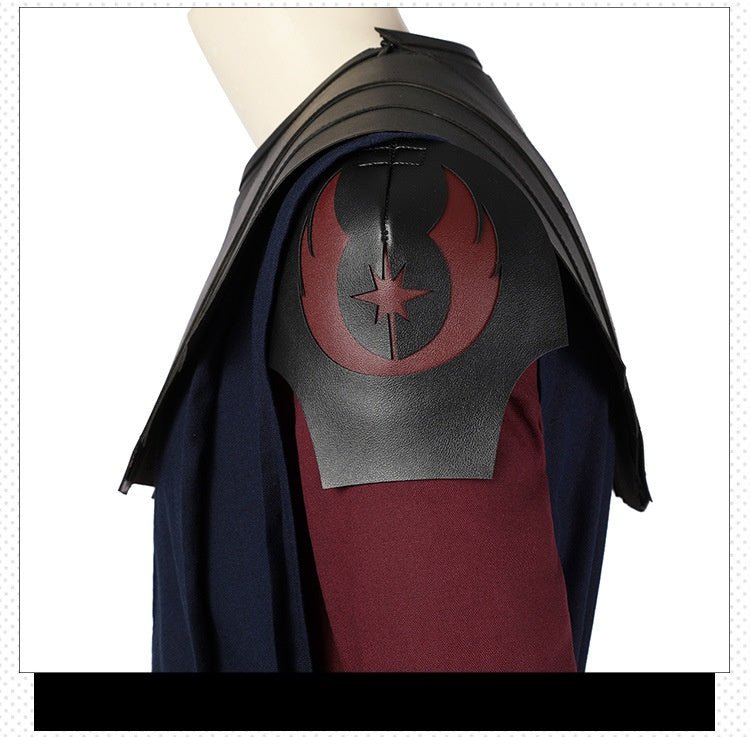 Star Wars Ahsoka Anakin Skywalker Clone Wars Adult Costume Deluxe Cosplay Full Set - Coscosmos