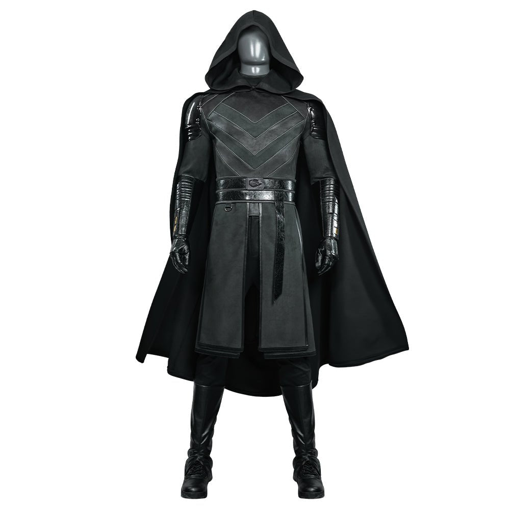 Star Wars Ahsoka Baylan Skoll Premium Cosplay Costume | Deluxe Edition TV Series Outfit Set - Coscosmos