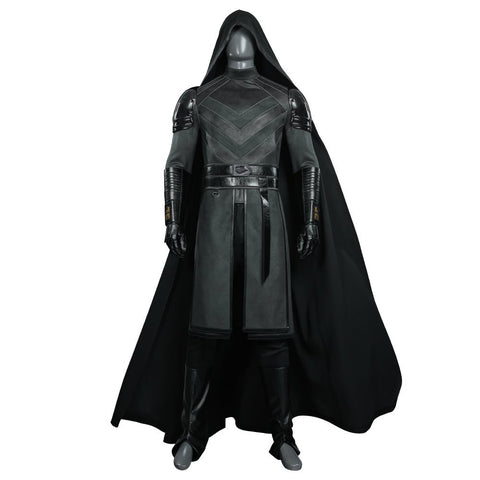 Star Wars Ahsoka Baylan Skoll Premium Cosplay Costume | Deluxe Edition TV Series Outfit Set - Coscosmos