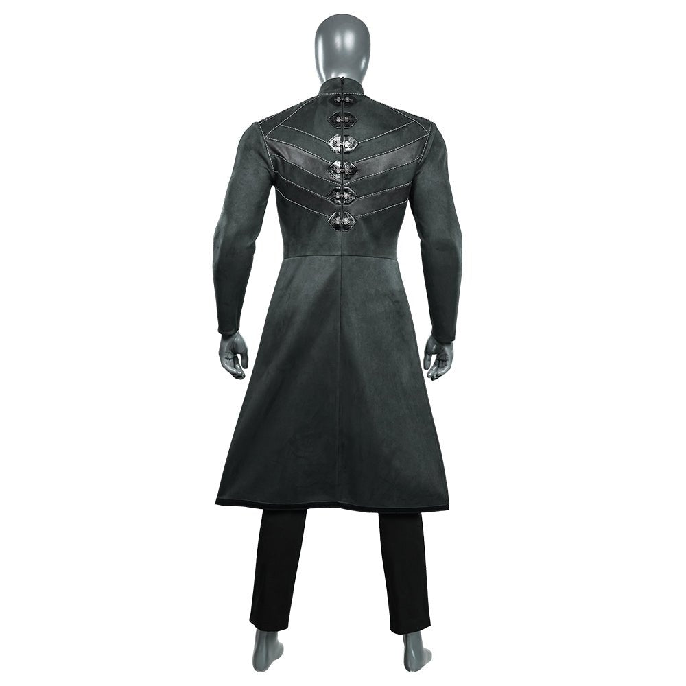 Star Wars Ahsoka Baylan Skoll Premium Cosplay Costume | Deluxe Edition TV Series Outfit Set - Coscosmos
