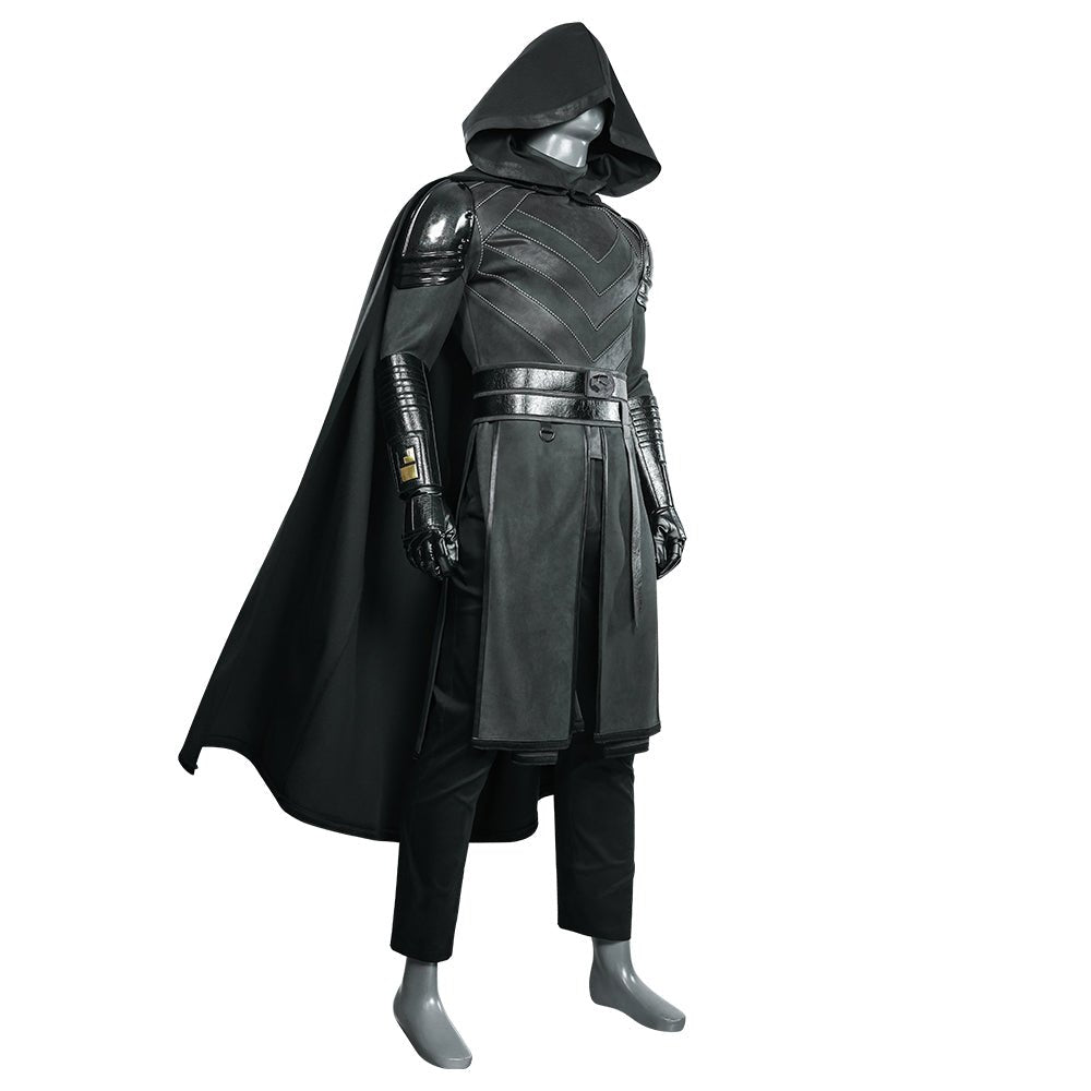 Star Wars Ahsoka Baylan Skoll Premium Cosplay Costume | Deluxe Edition TV Series Outfit Set - Coscosmos