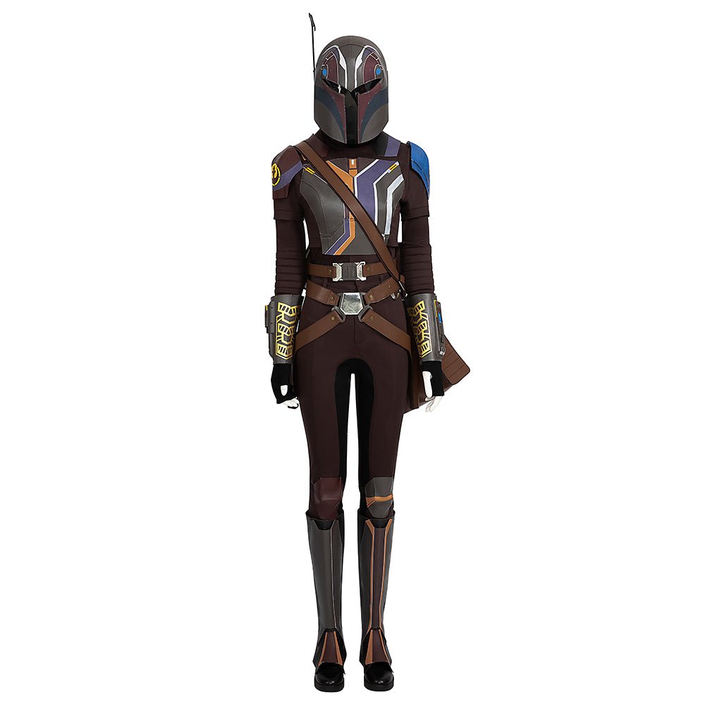 Star Wars Ahsoka Sabine Wren Cosplay Costume – Authentic & Detailed Costume for Fans - Coscosmos