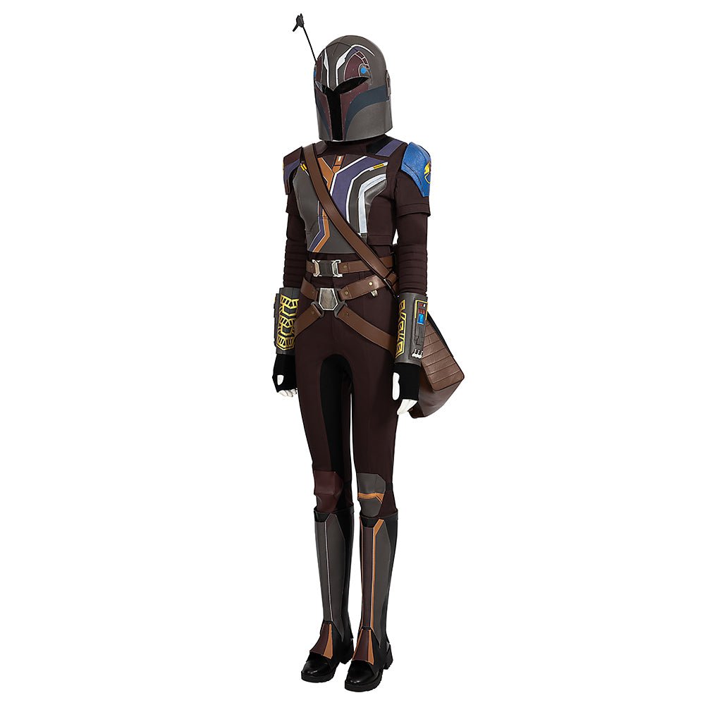 Star Wars Ahsoka Sabine Wren Cosplay Costume – Authentic & Detailed Costume for Fans - Coscosmos