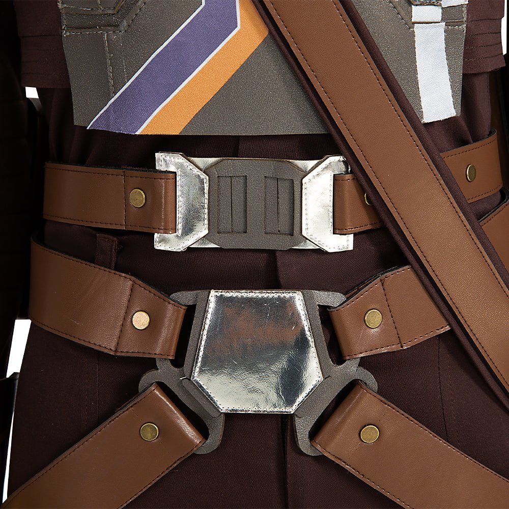 Star Wars Ahsoka - Sabine Wren Cosplay Costume - Premium Quality Movie Replica - Coscosmos