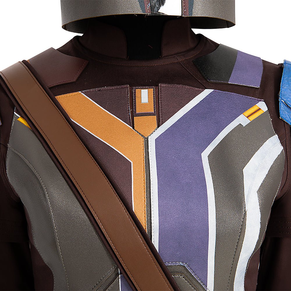 Star Wars Ahsoka - Sabine Wren Cosplay Costume - Premium Quality Movie Replica - Coscosmos