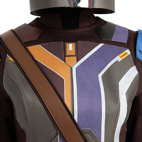 Star Wars Ahsoka - Sabine Wren Cosplay Costume - Premium Quality Movie Replica - Coscosmos