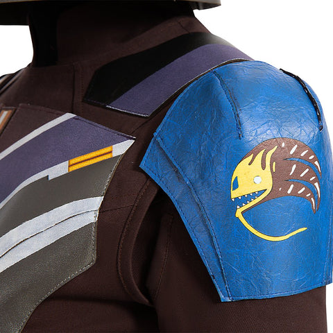 Star Wars Ahsoka - Sabine Wren Cosplay Costume - Premium Quality Movie Replica - Coscosmos