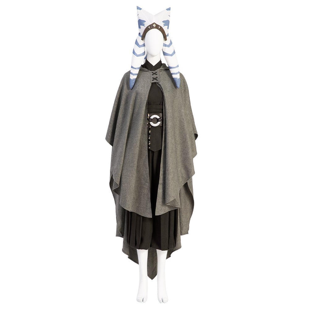 Star Wars Ahsoka Tano Cosplay Costume - The Mandalorian Season 2 Version - Coscosmos