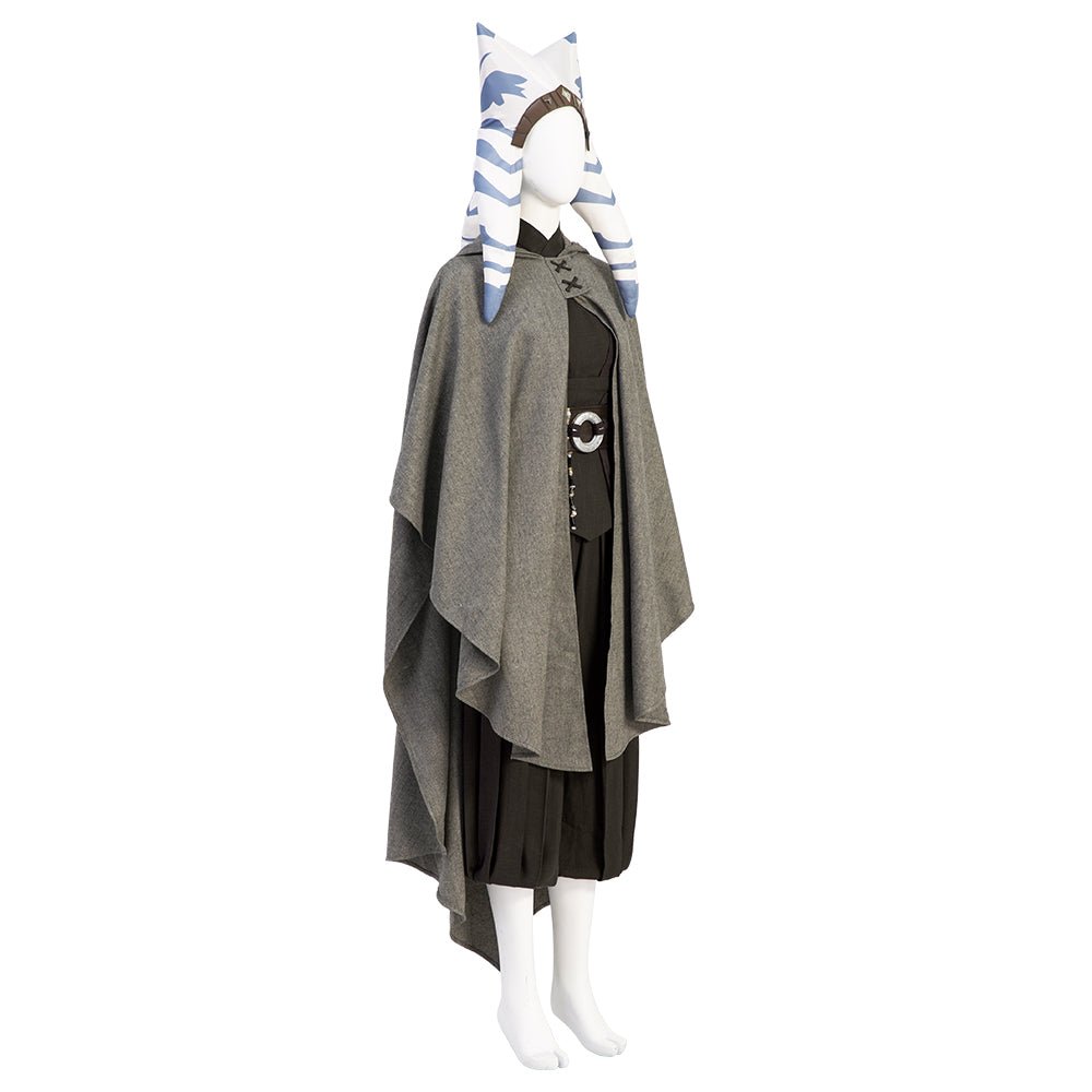 Star Wars Ahsoka Tano Cosplay Costume - The Mandalorian Season 2 Version - Coscosmos