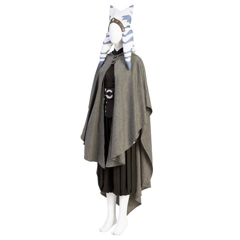 Star Wars Ahsoka Tano Cosplay Costume - The Mandalorian Season 2 Version - Coscosmos