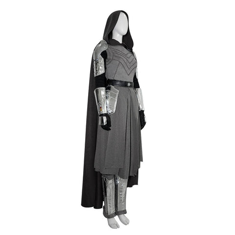 Star Wars Ahsoka Tano Halloween Cosplay Shin Hati Costume Set - Coscosmos