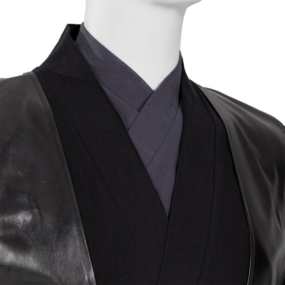 Star Wars Anakin Skywalker Cosplay Costume Movie Replica Jedi Robe - Coscosmos