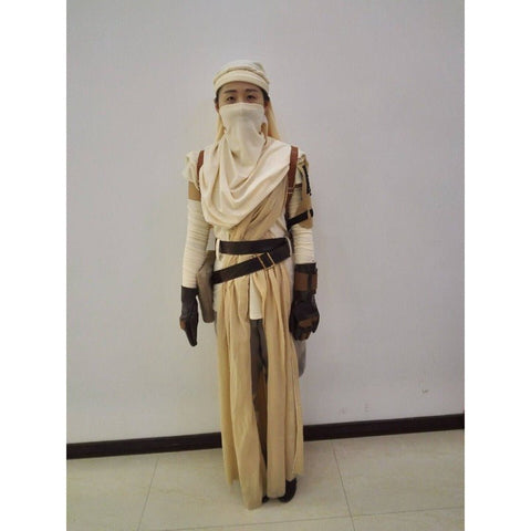 Star Wars Anakin Skywalker Cosplay Costume Movie Replica Jedi Robe - Coscosmos