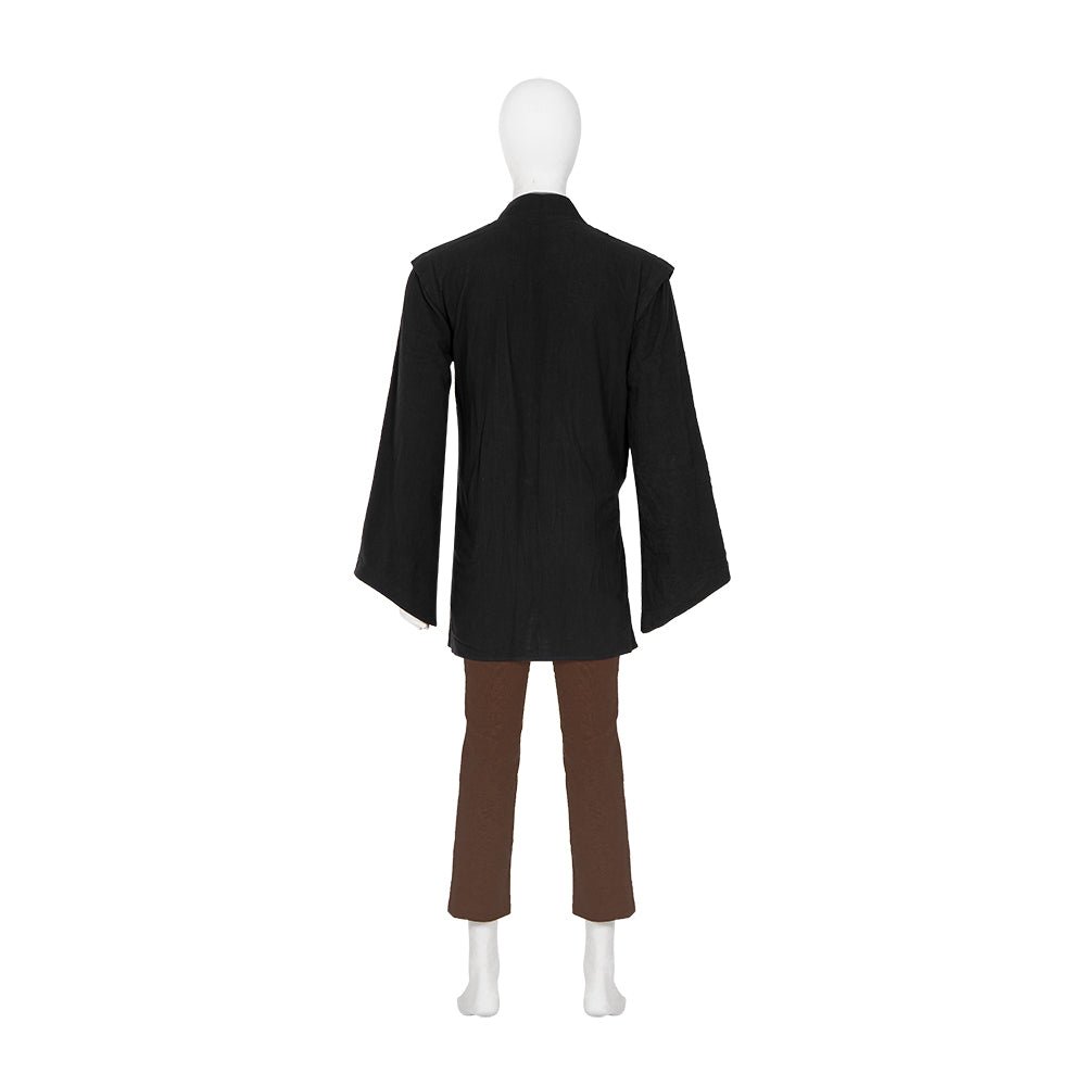 Star Wars Anakin Skywalker Cosplay Costume Movie Replica Jedi Robe - Coscosmos
