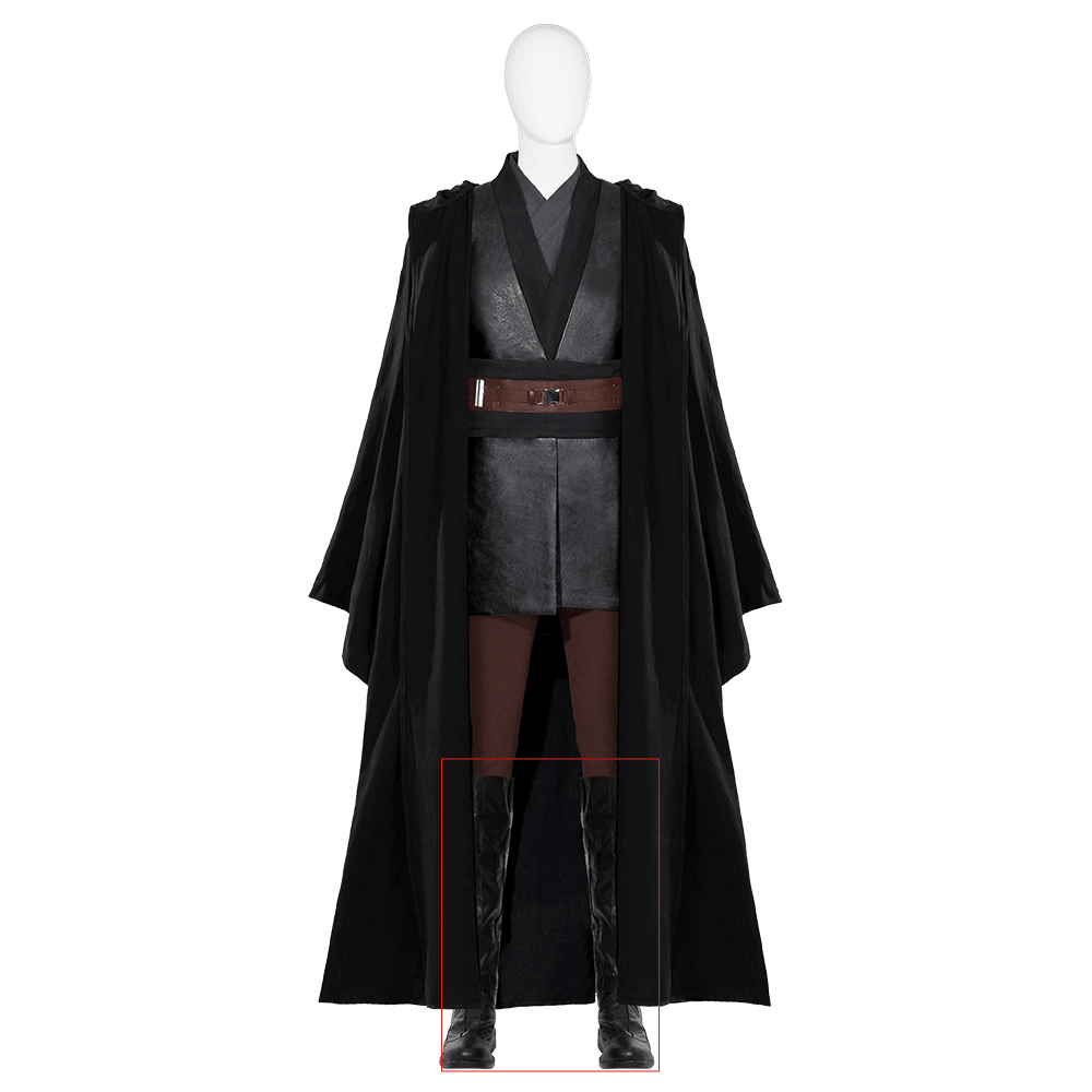 Star Wars Anakin Skywalker Cosplay Costume Movie Replica Jedi Robe - Coscosmos