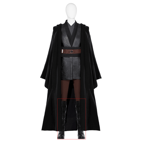 Star Wars Anakin Skywalker Cosplay Costume Movie Replica Jedi Robe - Coscosmos