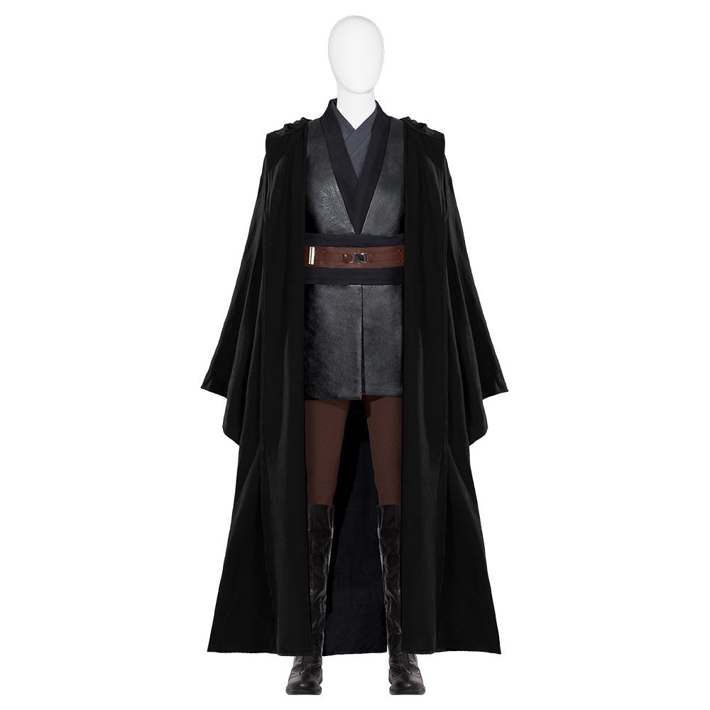 Star Wars Anakin Skywalker Cosplay Costume Movie Replica Jedi Robe - Coscosmos
