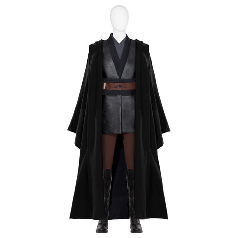 Star Wars Anakin Skywalker Cosplay Costume Movie Replica Jedi Robe - Coscosmos