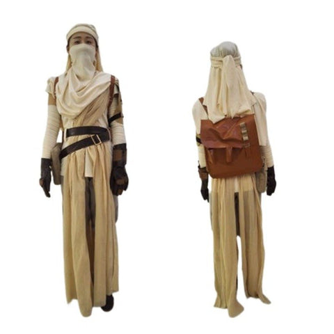 Star Wars Anakin Skywalker Cosplay Costume Movie Replica Jedi Robe - Coscosmos