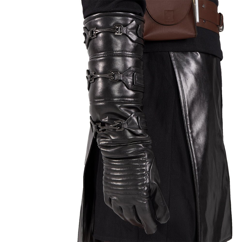 Star Wars Anakin Skywalker Cosplay Costume Movie Replica Jedi Robe - Coscosmos