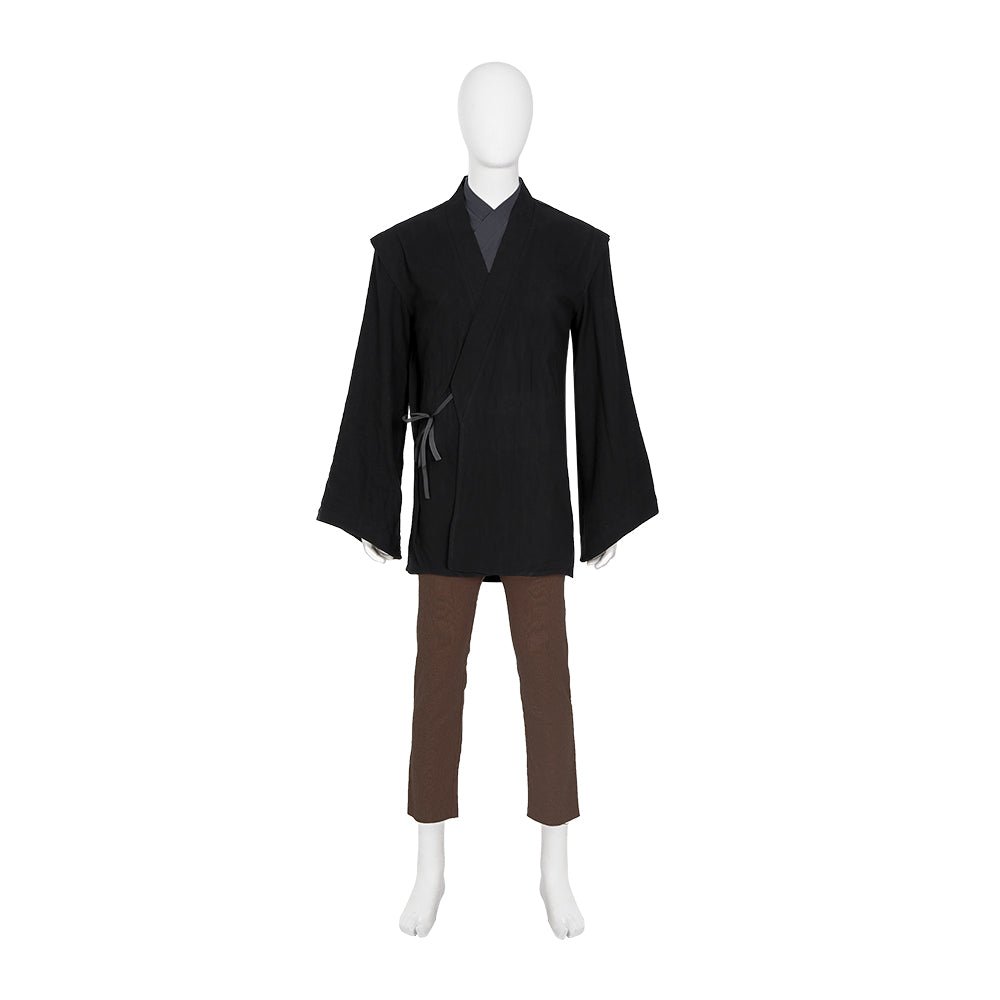 Star Wars Anakin Skywalker Cosplay Costume Movie Replica Jedi Robe - Coscosmos