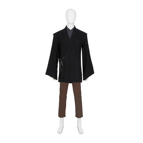 Star Wars Anakin Skywalker Cosplay Costume Movie Replica Jedi Robe - Coscosmos