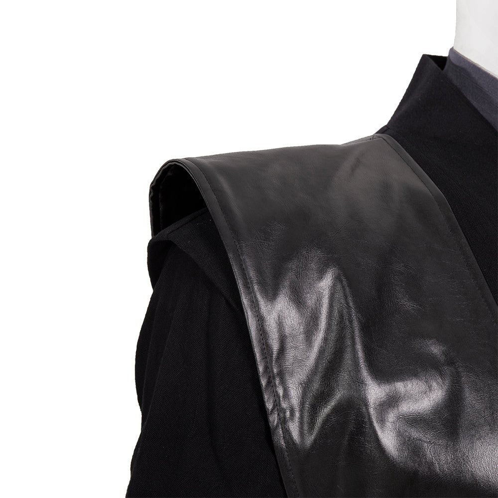 Star Wars Anakin Skywalker Cosplay Costume Movie Replica Jedi Robe - Coscosmos