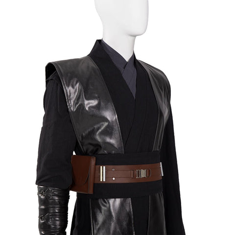 Star Wars Anakin Skywalker Cosplay Costume Movie Replica Jedi Robe - Coscosmos