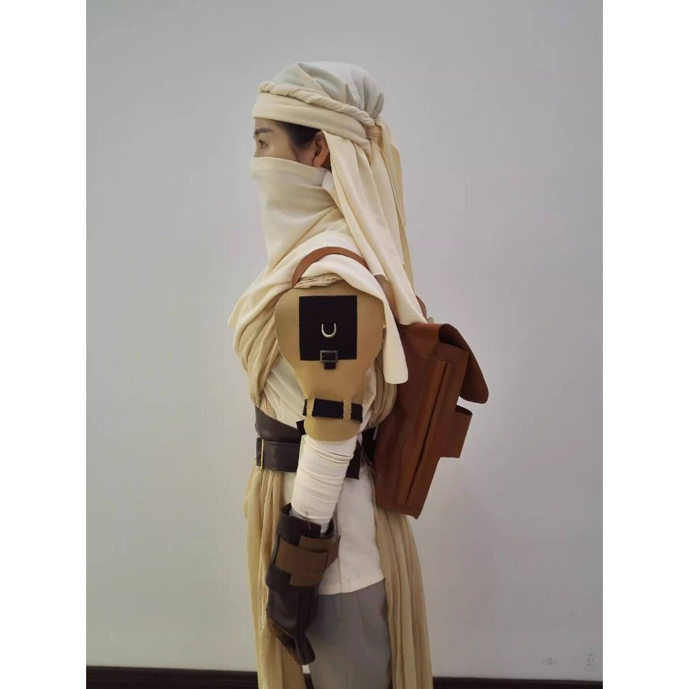 Star Wars Anakin Skywalker Cosplay Costume Movie Replica Jedi Robe - Coscosmos