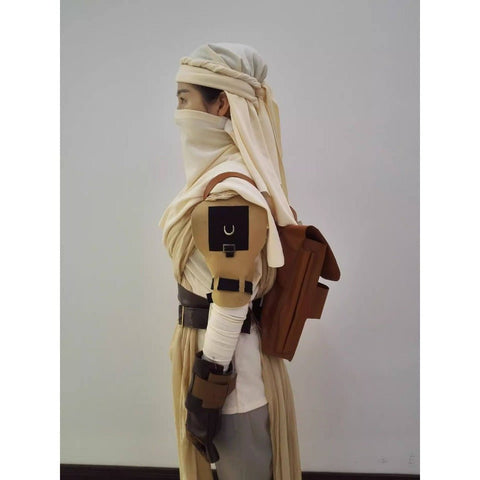 Star Wars Anakin Skywalker Cosplay Costume Movie Replica Jedi Robe - Coscosmos