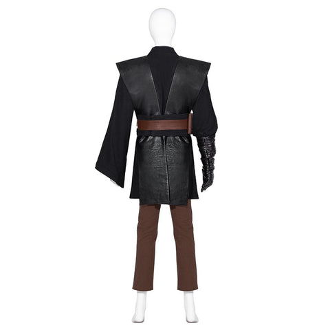 Star Wars Anakin Skywalker Cosplay Costume Movie Replica Jedi Robe - Coscosmos
