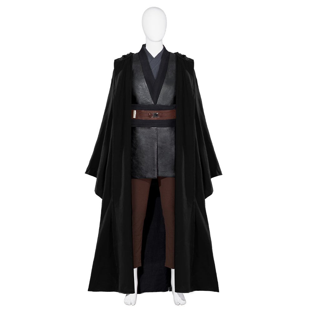 Star Wars Anakin Skywalker Cosplay Costume Movie Replica Jedi Robe - Coscosmos
